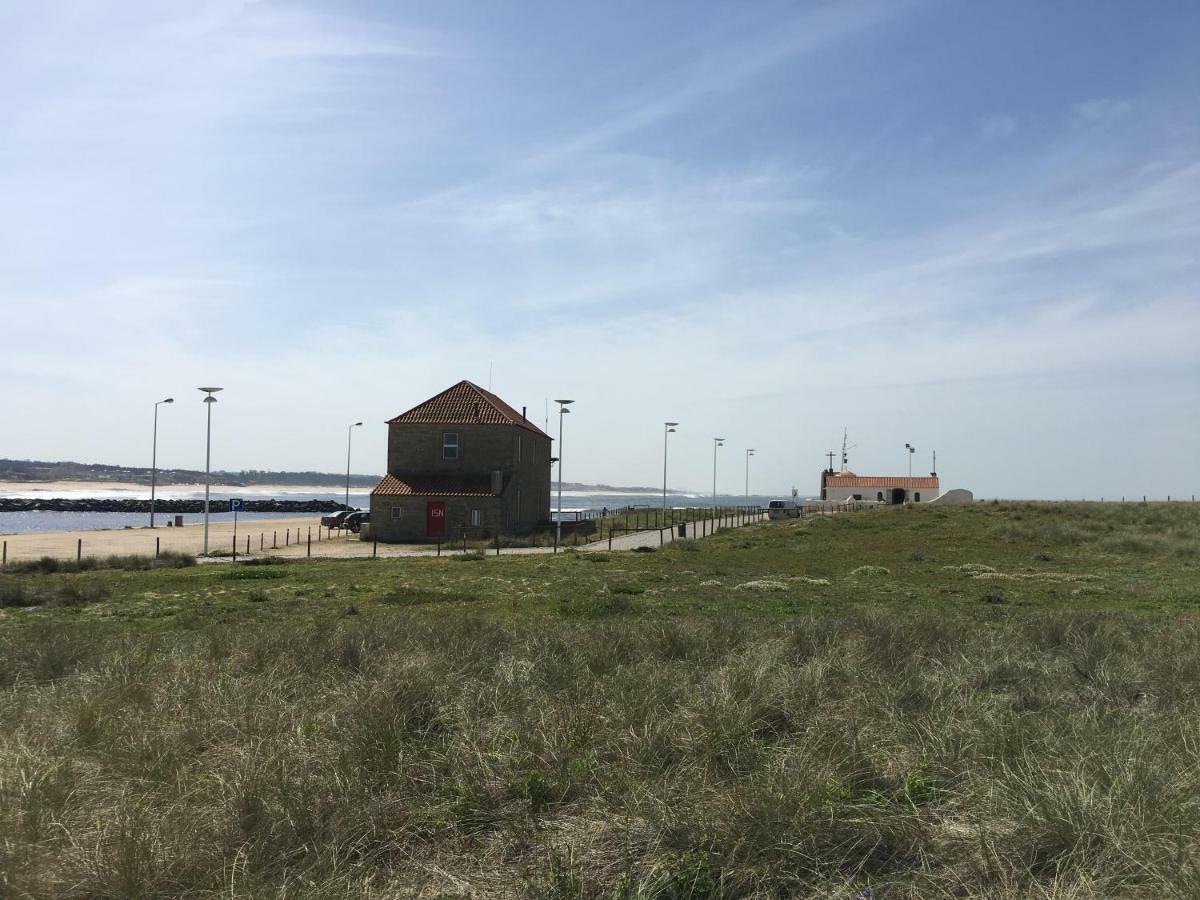 Cozy Beach Front With Rooftop Vila do Conde Buitenkant foto